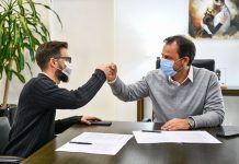 Sujarchuk firmó un convenio con la Provincia para la ejecución de nuevas obras de pavimento