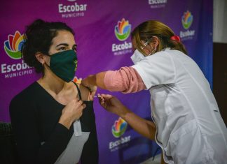 Covid-19: el 85% de los inscriptos ya recibió al menos una dosis mientras que el 50% completó el esquema de vacunación