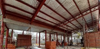 Avanza la construcción del nuevo Centro de Atención Primaria para la Salud “Juana Azurduy”