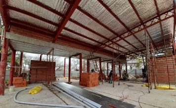 Avanza la construcción del nuevo Centro de Atención Primaria para la Salud “Juana Azurduy”