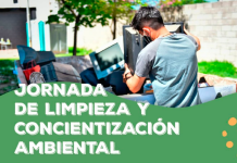 Jornada de limpieza y concientización ambiental