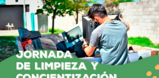 Jornada de limpieza y concientización ambiental