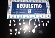 Ingeniero Maschwitz: tras un allanamiento, se logró desbaratar otro bunker de venta de droga