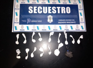 Ingeniero Maschwitz: tras un allanamiento, se logró desbaratar otro bunker de venta de droga