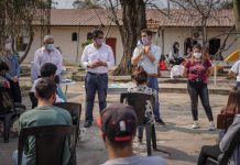 Andrés Mucilli: “La juventud de Escobar sabe que el proyecto de Ariel es el único que mira hacia adelante para consolidar la sociedad que todos soñamos”