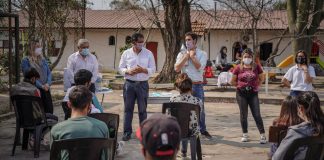 Andrés Mucilli: “La juventud de Escobar sabe que el proyecto de Ariel es el único que mira hacia adelante para consolidar la sociedad que todos soñamos”