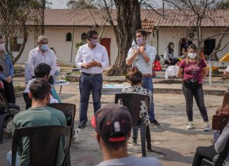 Andrés Mucilli: “La juventud de Escobar sabe que el proyecto de Ariel es el único que mira hacia adelante para consolidar la sociedad que todos soñamos”