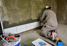 Avanzan las obras de refacción en diferentes instituciones educativas