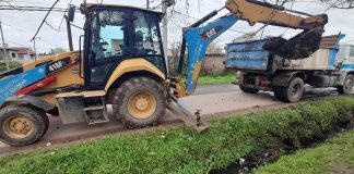 Avanzan los trabajos de mejora y mantenimiento del espacio público