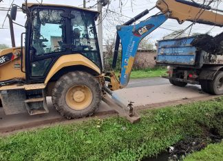 Avanzan los trabajos de mejora y mantenimiento del espacio público