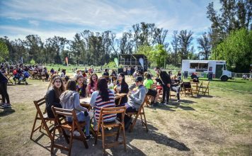 Cientos de adolescentes participaron de los festivales por el Día del Estudiante