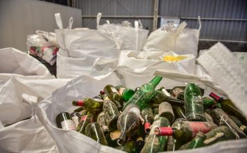 Los puntos verdes móviles ya recolectaron casi 10 mil kilos de materiales reciclables