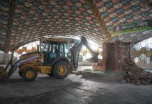 Avanzan las obras de modernización en el predio de la Fiesta Nacional de la Flor