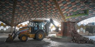 Avanzan las obras de modernización en el predio de la Fiesta Nacional de la Flor