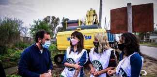 Se realizaron jornadas de concientización ambiental y limpieza del espacio público