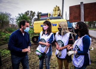 Se realizaron jornadas de concientización ambiental y limpieza del espacio público