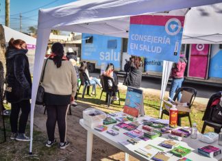 Realizan operativos de salud sexual y reproductiva en los barrios