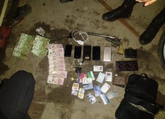 Tras persecución detienen a una peligrosa banda