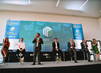 Alberto Fernández, Axel Kicillof y Ariel Sujarchuk, fueron parte de la apertura de la Expo Escobar