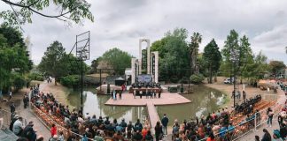 Escobar celebró su 62° aniversario