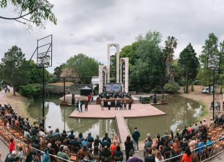 Escobar celebró su 62° aniversario