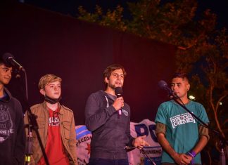 Andrés Mucilli: “La juventud debe ser protagonista principal en la construcción de una sociedad mejor”