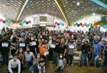 Más de 100 emprendedores recibieron kits de maquinarias y herramientas