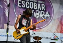 Escobar Vibra 2021: lanzan la cuarta edición del popular concurso de bandas y solistas locales