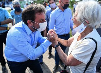 Escobar pone en marcha las Plazas PAMI