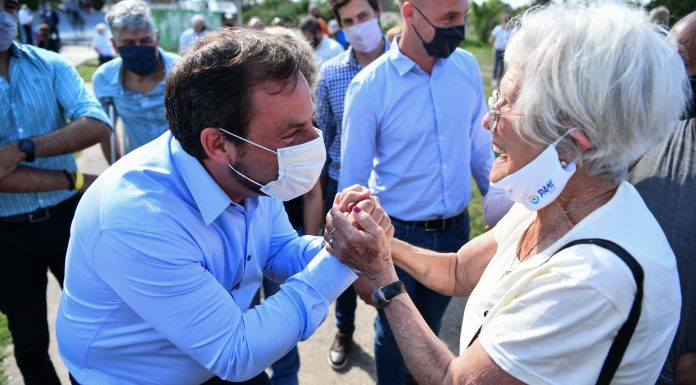 Escobar pone en marcha las Plazas PAMI