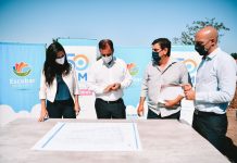 El intendente junto a la titular de PAMI supervisaron el avance de obras en Escobar