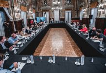 Se analizó el Programa de Precios Justos con Kicillof y se avanzó en proyectos socioproductivos con Insaurralde