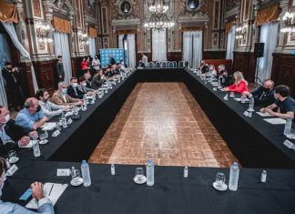 Se analizó el Programa de Precios Justos con Kicillof y se avanzó en proyectos socioproductivos con Insaurralde