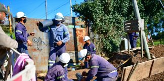 Anunciaron nuevas obras cloacales en el barrio La Chechela