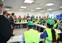 Mapei capacitará a estudiantes de escuelas técnicas escobarenses