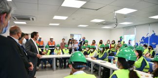 Mapei capacitará a estudiantes de escuelas técnicas escobarenses