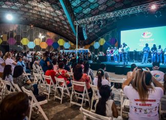 Reconocen a referentes y referentas de merenderos escobarenses