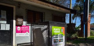 Más Sostenible: Escobar incorporó nuevos puntos verdes