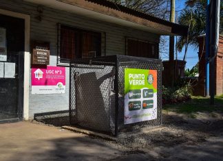 Más Sostenible: Escobar incorporó nuevos puntos verdes