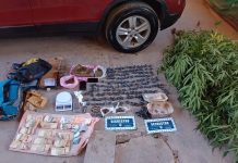 Desbaratan una banda narcocriminal en Maquinista Savio