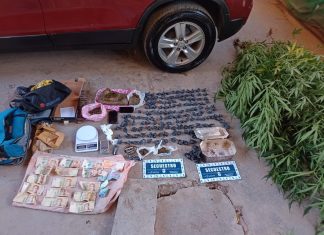 Desbaratan una banda narcocriminal en Maquinista Savio