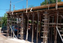 Continúan las obras del plan de infraestructura escolar en establecimientos educativos del distrito