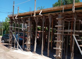 Continúan las obras del plan de infraestructura escolar en establecimientos educativos del distrito