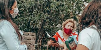 María Laura Guazzaroni: “Lo primero es escuchar para proyectar todos juntos el futuro de Escobar”