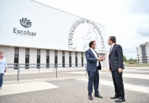 El intendete Sujarchuk recibió al ministro de Justicia Martín Soria