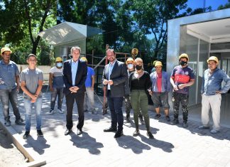 Sujarchuk recibió al ministro de Obras Públicas Katopodis