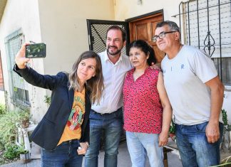 El intendente recibió a la titular de ANSES