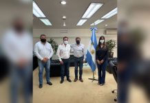 Avanza la construcción de la red domiciliaria de gas en el partido de Escobar