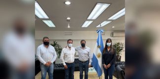 Avanza la construcción de la red domiciliaria de gas en el partido de Escobar