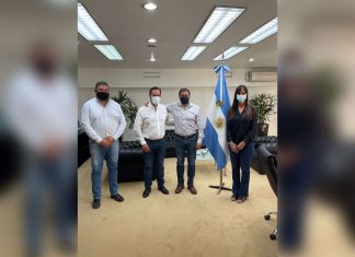 Avanza la construcción de la red domiciliaria de gas en el partido de Escobar